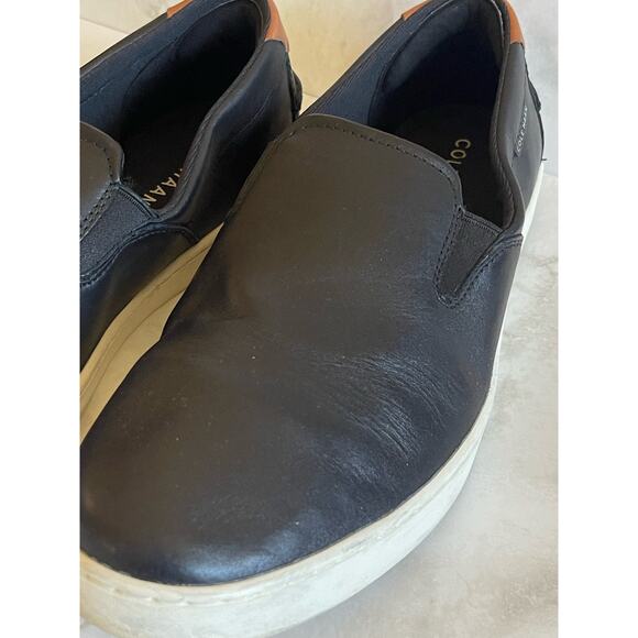 Cole Haan Black and White Sneakers - Picture 4 of 10